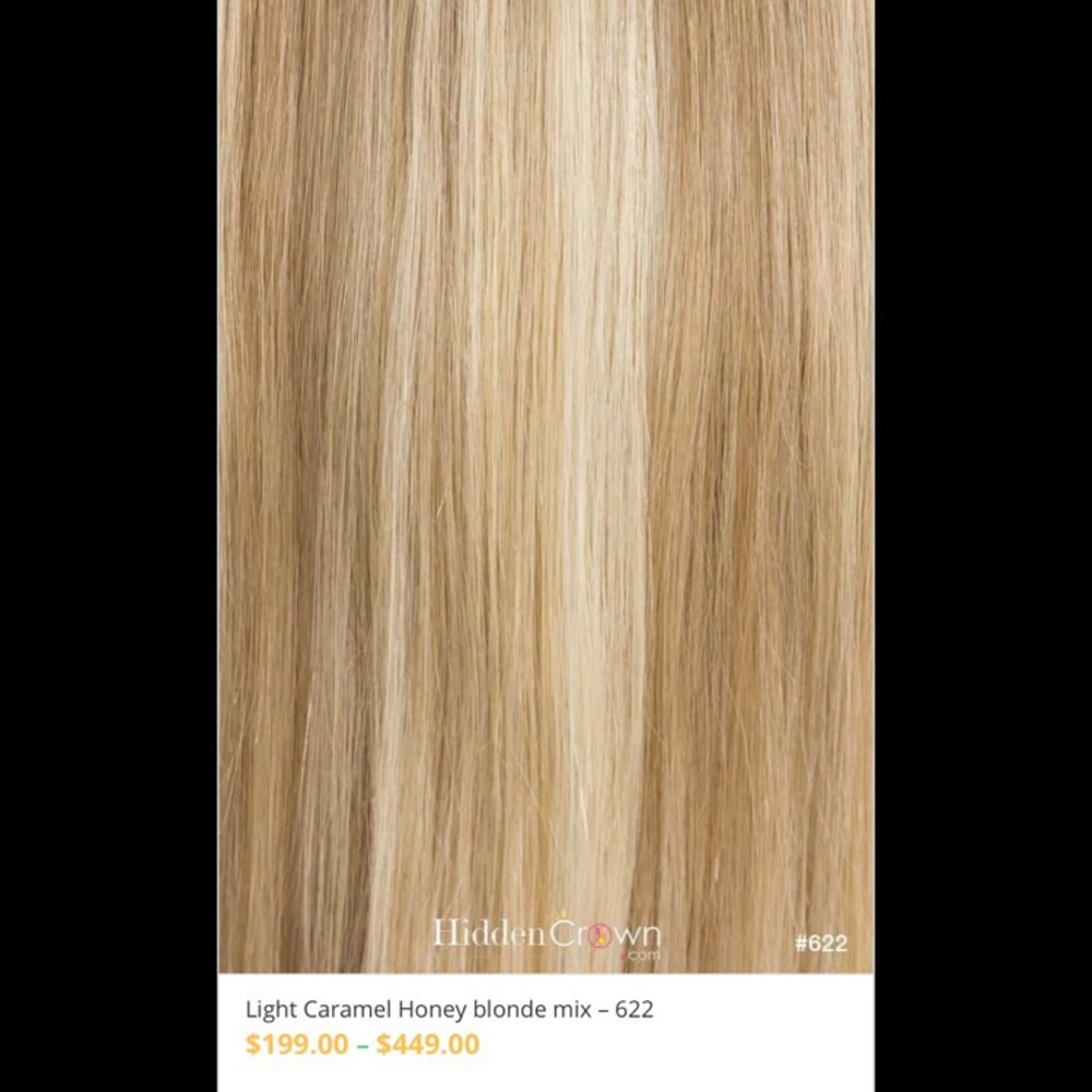 Hidden Crown Halo Hair Extension